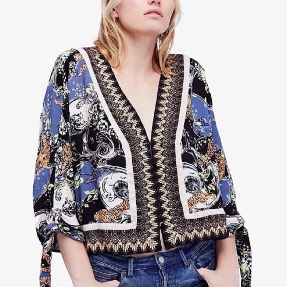 Free people top